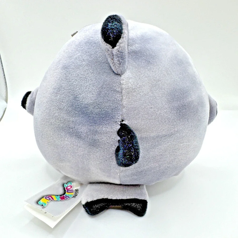 Squishmallows Mini 5"‎ Gordon Gray Shark Plush - Picture 4 of 6